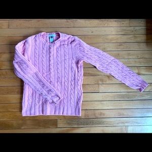 Wool Cableknit Sweater - Small